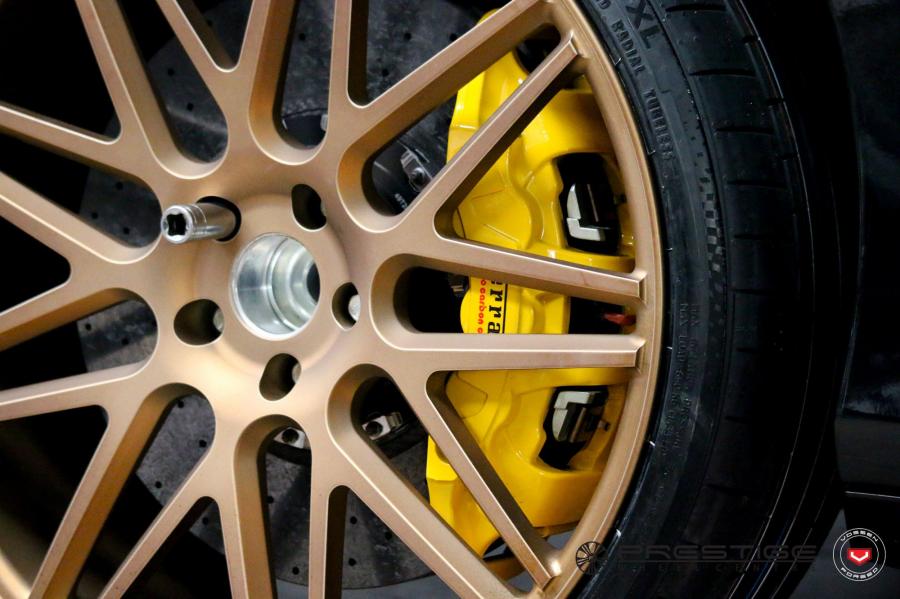 Колеса Ferrari 488 Spider on Vossen Wheels (VPS-314) 2016 года  (фото 3 из 25)